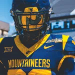 WVU announces jersey patch partnership